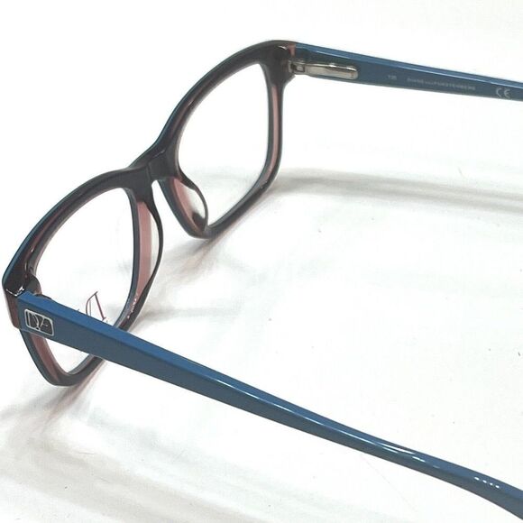 NEW Diane von Furstenberg DVF 5049 425 Purple & Blue Eyeglasses Frames 51-18-135 - Picture 4 of 8